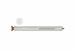 Boite de 100 Cheville nylon INDEX Filetage M8 Ø8 mm L 120 mm -EPN08120