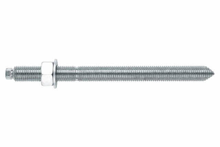 Boite INDEX de 10-Tige filetée inoxydable Filetage M8 Diam. mm L 110 mm - EQA208110