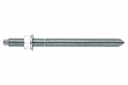 Boite INDEX de 6-Tige filetée inoxydable Filetage M24 Diam. mm L 300 mm -EQA424300