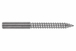 BOITE INDEX DE 100-TIGE DOUBLE FILETAGE INOXYDABLE A2 FILETAGE M8 Ø MM L 60 MM -ESDA208060