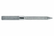 Boite de 100-Tige double filetage zinguée Filetage M8 Diam. mm L 50 mm INDEX-ESDR08050