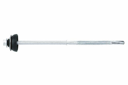 BOITE INDEX DE 250-VIS AUTOPERCEUSE POINTE FOREUSE POUR FIBRECIMENT FILETAGE M6.3 Ø MM L 120 MM -FI63120