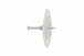 Boite de 100-Clous pour cloueur à poudre Filetage M3 Diam. mm L 51 mm INDEX-FPAP085166