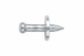 Boite de 100-Clous pour cloueur à poudre Filetage M3 Diam. mm L 16 mm INDEX-FPCG1612