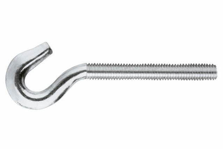 BOITE INDEX DE 100-CROCHET FORGÉ FILETAGE M6 Ø MM L 82 MM -GAFOM06Z