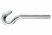 BOITE INDEX DE 100-CROCHET FORGÉ FILETAGE M6 Ø MM L 82 MM -GAFOM06Z