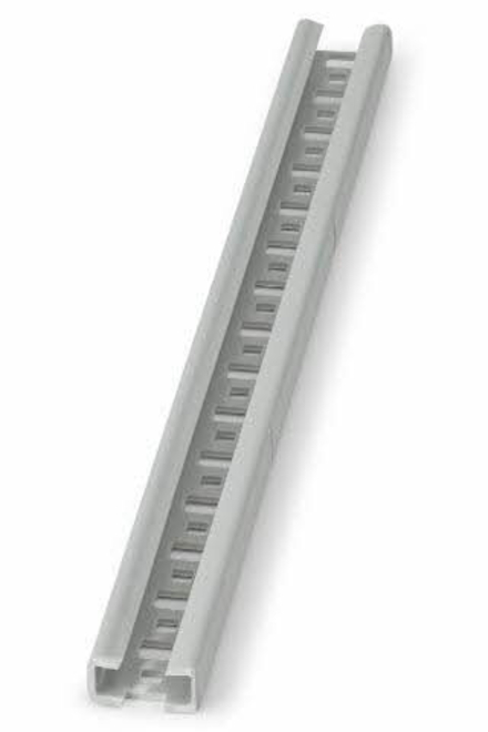 BOITE INDEX DE 30-RAILS PERFORÉS PVC FILETAGE M Ø MM L 1000 MM -GPV251120