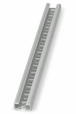 BOITE INDEX DE 30-RAILS PERFORÉS PVC FILETAGE M Ø MM L 1000 MM -GPV251120