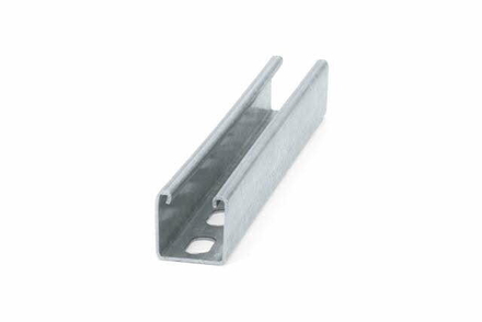 Boite de 2-Rails perforés indextrut Filetage M Diam. mm L 3000 mm INDEX-GPX412125