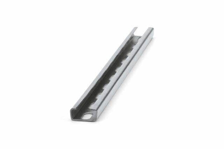 BOITE INDEX DE 30-RAILS PERFORÉS ZINGUÉ FILETAGE M Ø MM L 1000 MM -GPZ250808