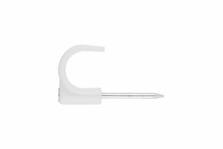 Boite de 100 Crampon INDEX nylon avec clou en acier zingué. -GRBL040