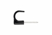 Boite de 100 Crampon INDEX nylon avec clou en acier zingué. -GRNE060