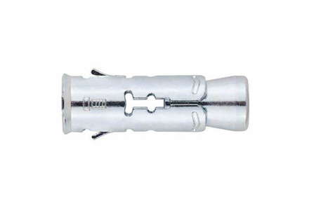 BOITE INDEX DE 50-DOUILLE POUR DALLE ALVÉOLAIRE/ PLAFOND CREUX FILETAGE M8 Ø 12 MM L 44 MM -HCM08