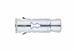 BOITE INDEX DE 50-DOUILLE POUR DALLE ALVÉOLAIRE/ PLAFOND CREUX FILETAGE M8 Ø 12 MM L 44 MM -HCM08