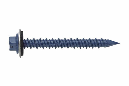 Boite INDEX de 250-Vis à béton Filetage M6 Diam. 5 mm L 100 mm - HE1665100