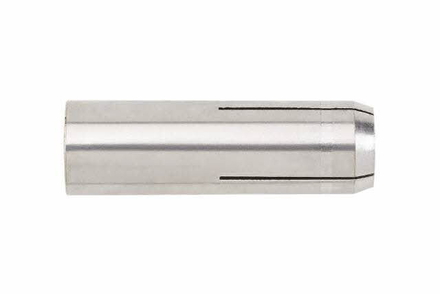 Boite de 100-Cheville femelle inoxydable A4 Filetage M8 Diam. 10 mm L 30 mm INDEX-HEA4M08