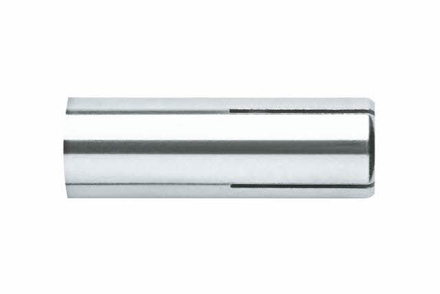 Boite de 100-Cheville femelle zinguée Filetage M6 Diam. 8 mm L 25 mm INDEX-HENOM06