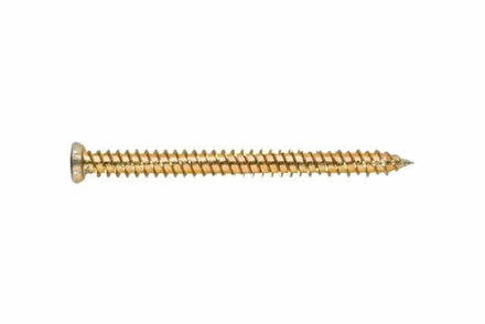 BOITE INDEX DE 100-VIS À BÉTON FILETAGE M7 Ø 6 MM L 132 MM -HP75132