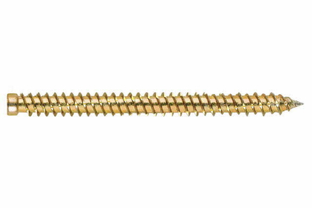 BOITE INDEX DE 100-VIS À BÉTON FILETAGE M7 Ø 6 MM L 92 MM -HR75092