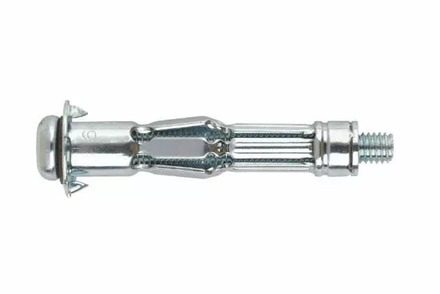 BOITE INDEX DE 100-CHEVILLE INDEMOLL POUR FIXATION DANS MATÉRIAUX CREUX FILETAGE M4 Ø 8 MM L 40 MM -INCO438