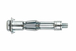BOITE INDEX DE 100-CHEVILLE INDEMOLL POUR FIXATION DANS MATÉRIAUX CREUX FILETAGE M4 Ø 8 MM L 53 MM -INCO446