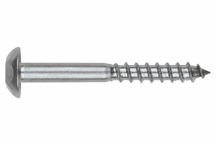 BOITE INDEX DE 100-VIS INVIOLABLE INOXYDABLE A2, EMPREINTE TX FILETAGE M7 Ø MM L 80 MM -INVA27080
