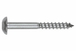 BOITE INDEX DE 100-VIS INVIOLABLE INOXYDABLE A2, EMPREINTE TX FILETAGE M7 Ø MM L 80 MM -INVA27080