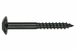 Boite de 100 Vis INDEX inviolable noire Filetage M7 L 80 mm -INVN7080