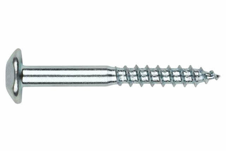 BOITE INDEX DE 100-VIS INVIOLABLE ZINGUÉE, EMPREINTE TX FILETAGE M7 Ø MM L 30 MM -INVZ7030