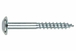 BOITE INDEX DE 100-VIS INVIOLABLE ZINGUÉE, EMPREINTE TX FILETAGE M7 Ø MM L 30 MM -INVZ7030