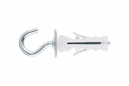 Boite de 20 Cheville INDEX nylon Filetage M5 Ø12 mm L 45 mm -IPAGN12