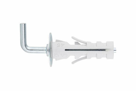 Boite de 50 Cheville nylon INDEX Filetage M4 Ø9 mm L 40 mm -IPAGR09
