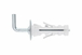 Boite de 50 Cheville nylon INDEX Filetage M4 Ø9 mm L 40 mm -IPAGR09