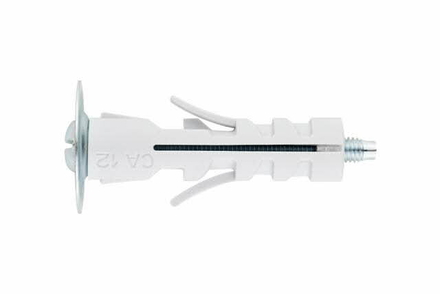 Boite de 70 Cheville nylon INDEX Filetage M4 Ø9 mm L 40 mm -IPATO09