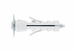 Boite de 70 Cheville nylon INDEX Filetage M4 Ø9 mm L 40 mm -IPATO09