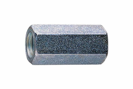 BOITE INDEX DE 200-MANCHON HEXAGONAL FILETAGE M6 Ø MM L 20 MM -MAE0620
