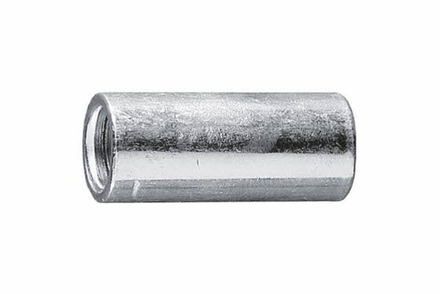 Boite de 100-Manchon rond inoxydable A2 Filetage M10 Diam. mm L 30 mm INDEX-MARI1030
