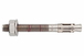 Boite de 100-Goujon d'ancrage inoxydable A2 Filetage M6 Diam. 6 mm L 160 mm INDEX-MI06160