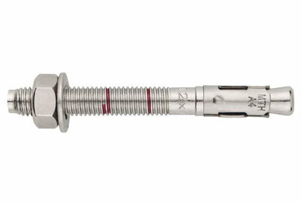 BOITE INDEX DE 20-GOUJON D'ANCRAGE INOXYDABLE A4 ETE OPTION 7 FILETAGE M20 Ø 20 MM L 120 MM -MIA420120