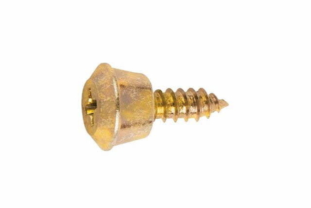 Boite de 500-Vis pour la menuiserie PVC Filetage M4 Diam. mm L 16 mm INDEX-P100KOM10