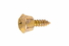 Boite de 500-Vis pour la menuiserie PVC Filetage M4 Diam. mm L 16 mm INDEX-P100KOM10