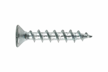 Boite de 500-Vis pour la menuiserie PVC Filetage M4 Diam. mm L 55 mm INDEX-P204355Z