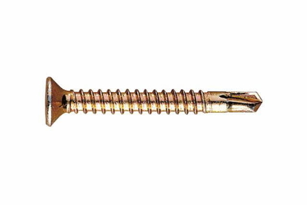 Boite de 1000-Vis pour la menuiserie PVC Filetage M3 Diam. mm L 19 mm INDEX-P403919