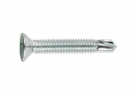 Boite de 1000-Vis pour la menuiserie PVC Filetage M4 Diam. mm L 32 mm INDEX-P50M432Z