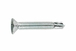 Boite de 1000-Vis pour la menuiserie PVC Filetage M4 Diam. mm L 32 mm INDEX-P50M432Z