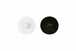 BOITE INDEX DE 1000-CAPUCHON BLANC ET NOIR POUR VIS PVC-70 FILETAGE M Ø MM L 4 MM -P70TPBL