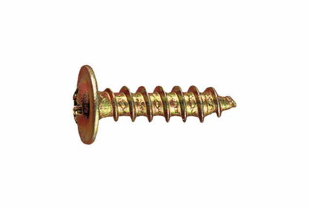 Boite de 1000-Vis pour la menuiserie PVC Filetage M3 Diam. mm L 10 mm INDEX-P903510