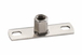 Boite de 100-Platine de fixation inoxydable A4 Filetage M10 Diam. mm L mm INDEX-PFA4M1000
