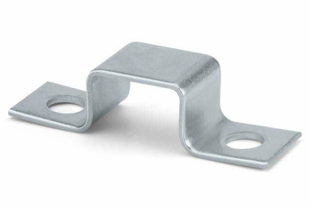 Boite de 50-Pattes de fixation inoxydable A2 Filetage M Diam. mm L 93 mm INDEX-PGI3840