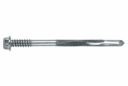 Boite de 250 Vis autoperceuse INDEX tête hexagonale Filetage M5.5 L 130 mm-PSL55130